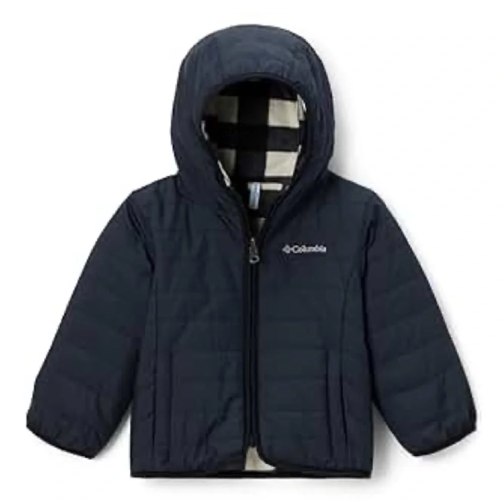 Columbia Dark reversible Jacket with Hood
